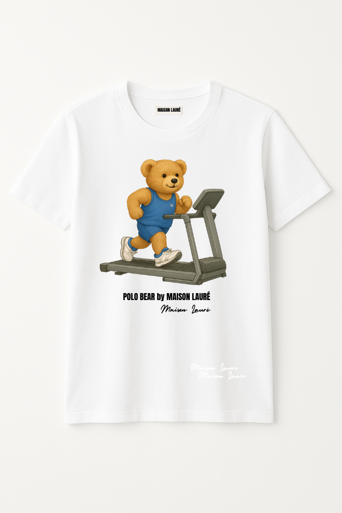 Tredmil Teddy Bear- Boys Edition