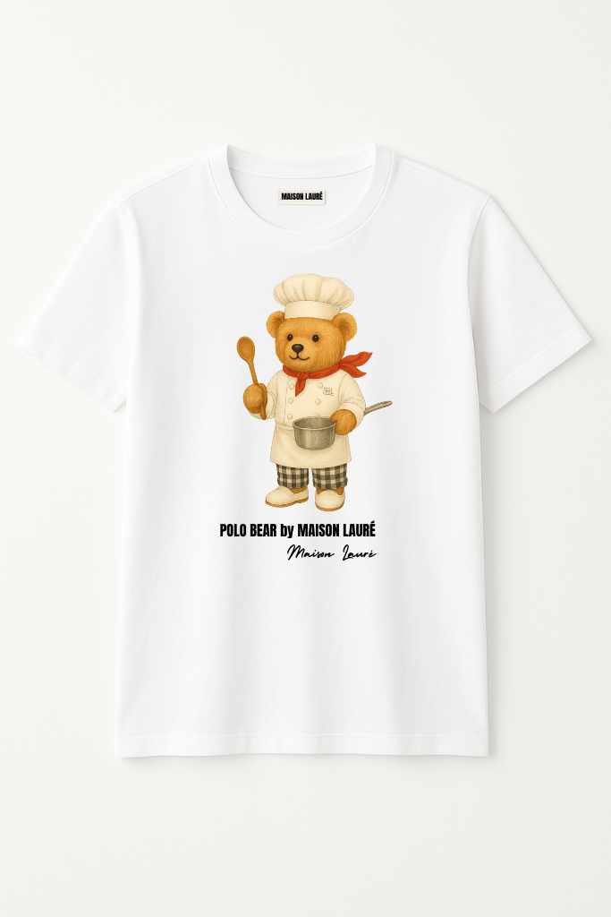 Cooking Teddy Bear - Men's Edition