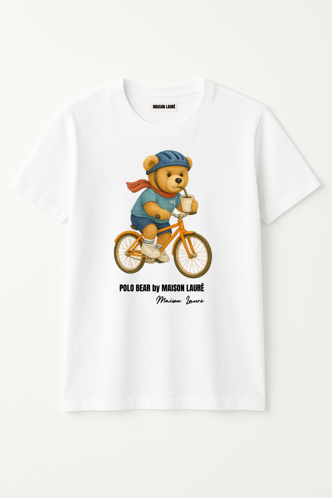 Cycling Teddy Bear - Men's Edition