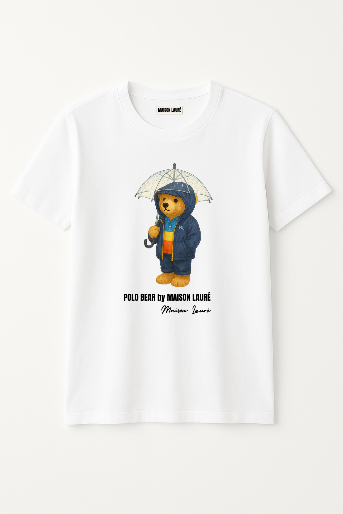 Umbrella Teddy Bear - Men's Edition