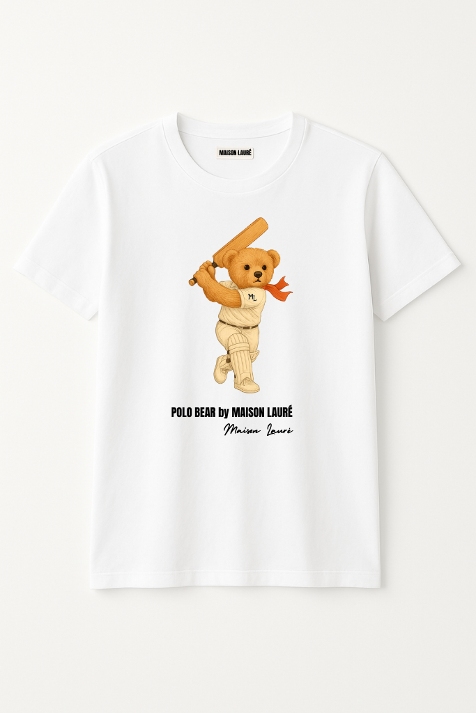 Cricketer Teddy Bear- Girls Edition
