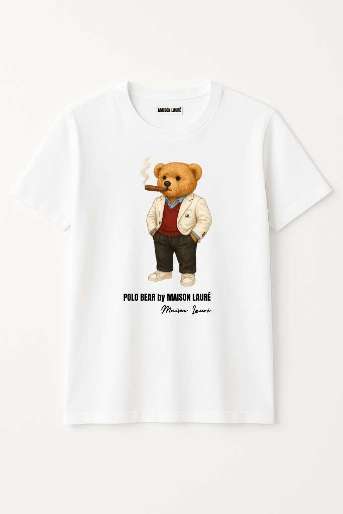 Smoker Teddy Bear - Men's Edition