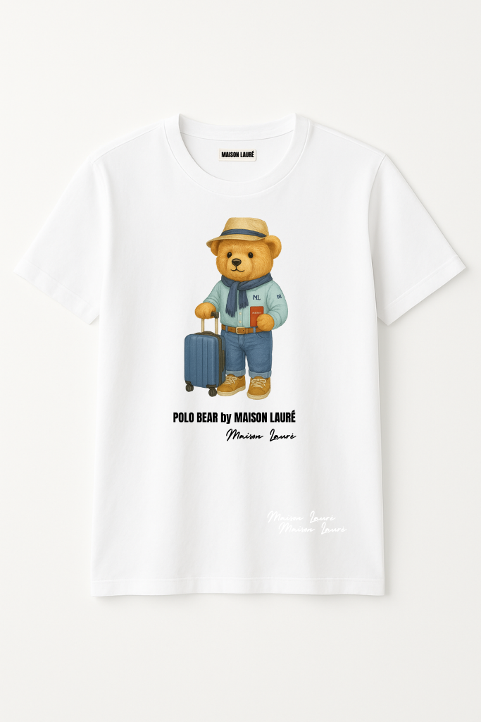 Airport Teddy Bear- Boys Edition