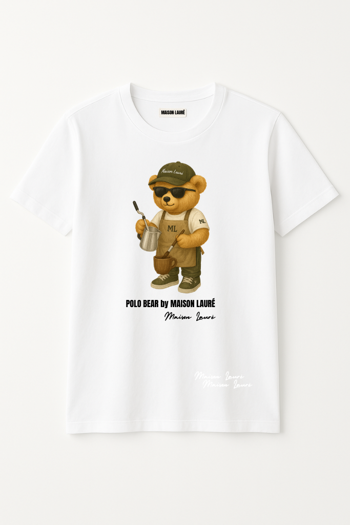 Coffee Cafeine Teddy Bear- Boys Edition