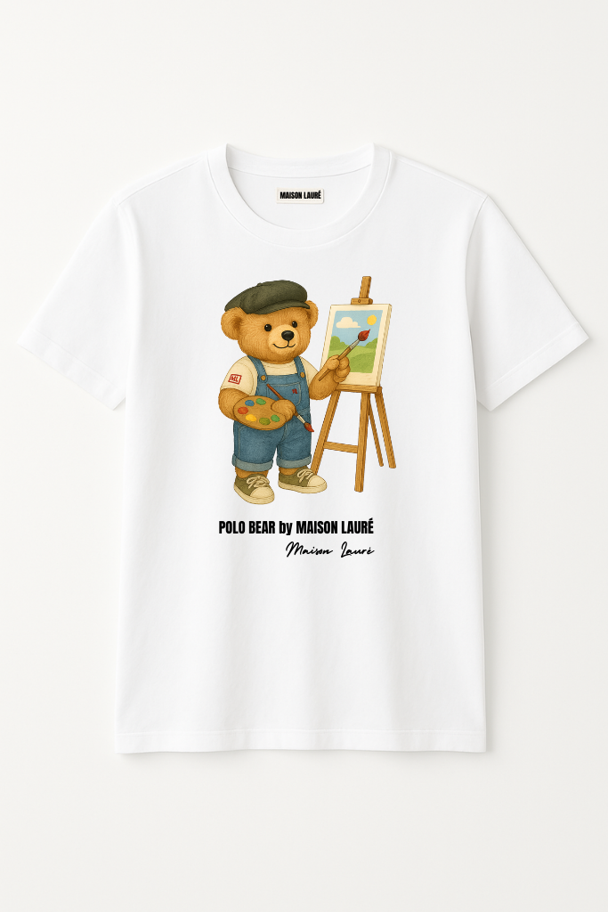 Artist Teddy Bear - Men's Edition