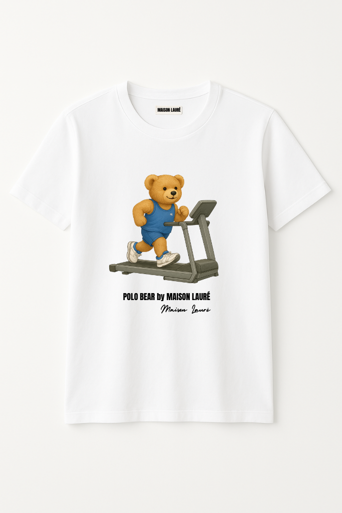 Gym Teddy  Bear- Girls Edition