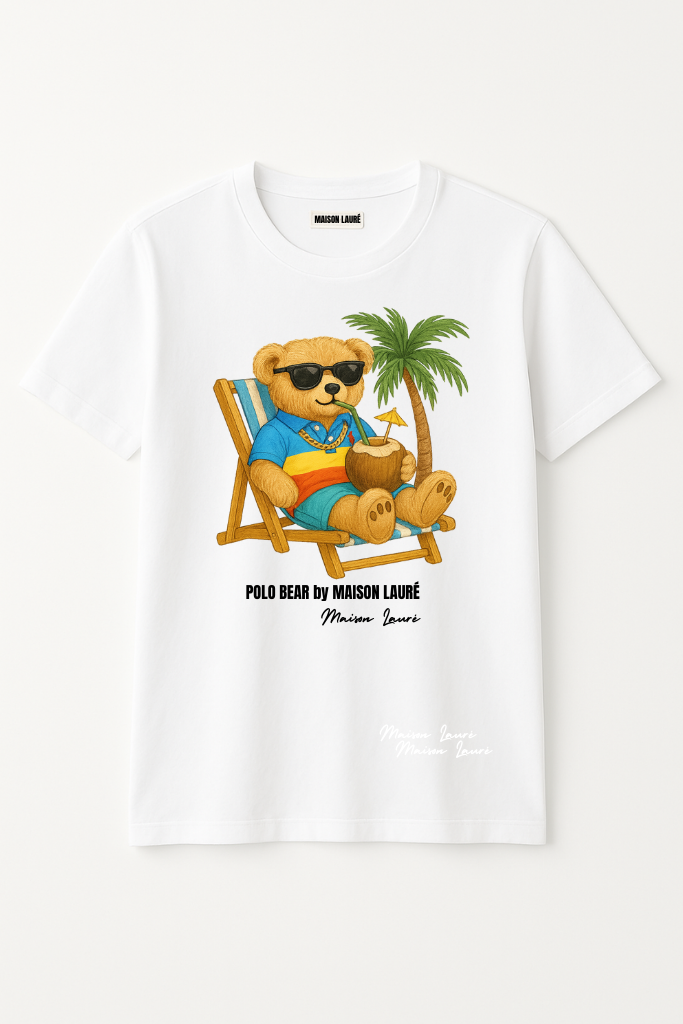 Picnic Teddy Bear T-Shirt – Women's Edition