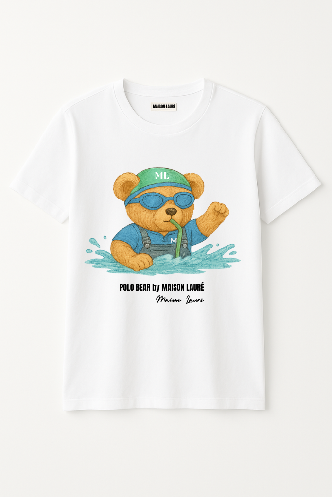 Swimmer Teddy Bear - Men's Edition