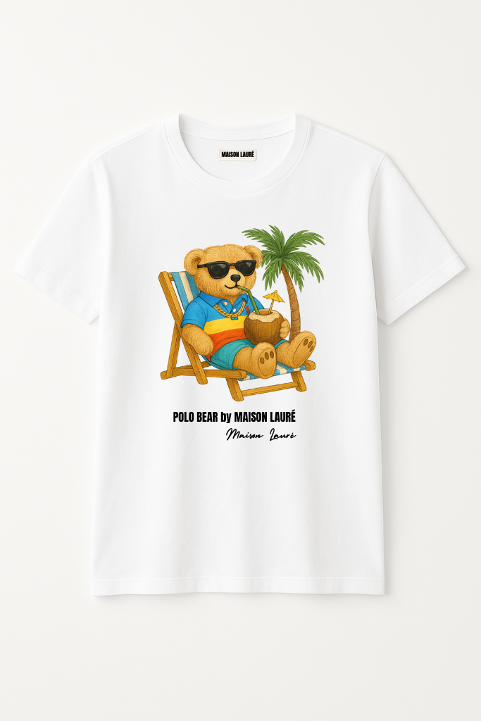 Picnic Teddy Bear - Men's Edition