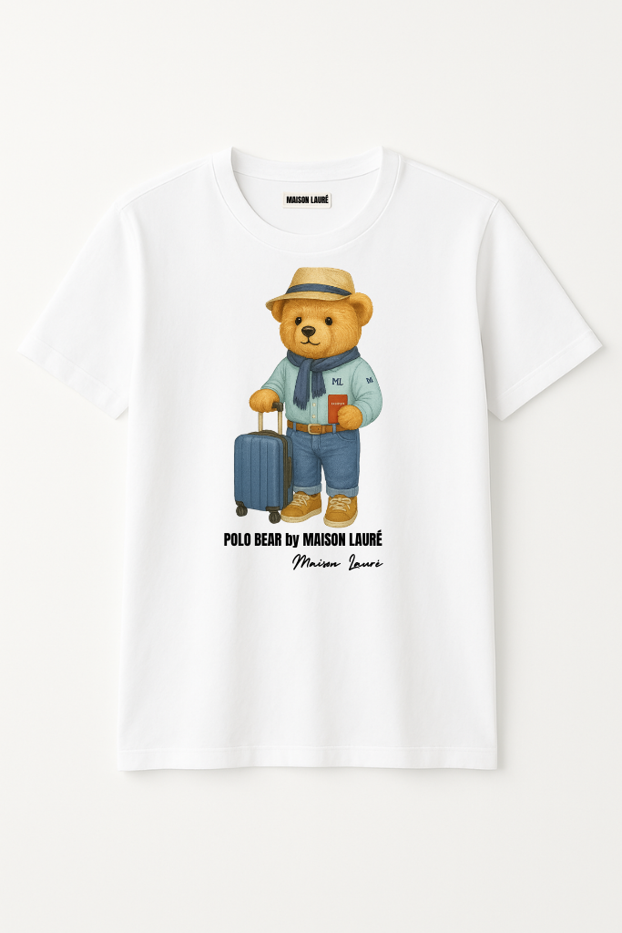Airport Teddy Bear - Men's Edition