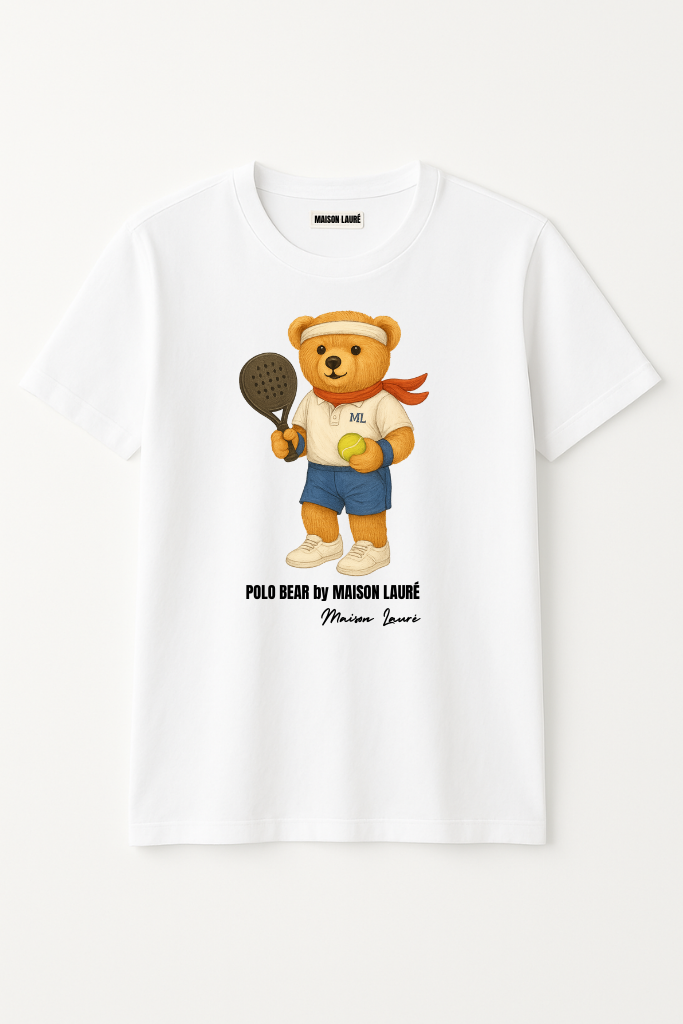 Paddle Teddy Bear - Men's Edition