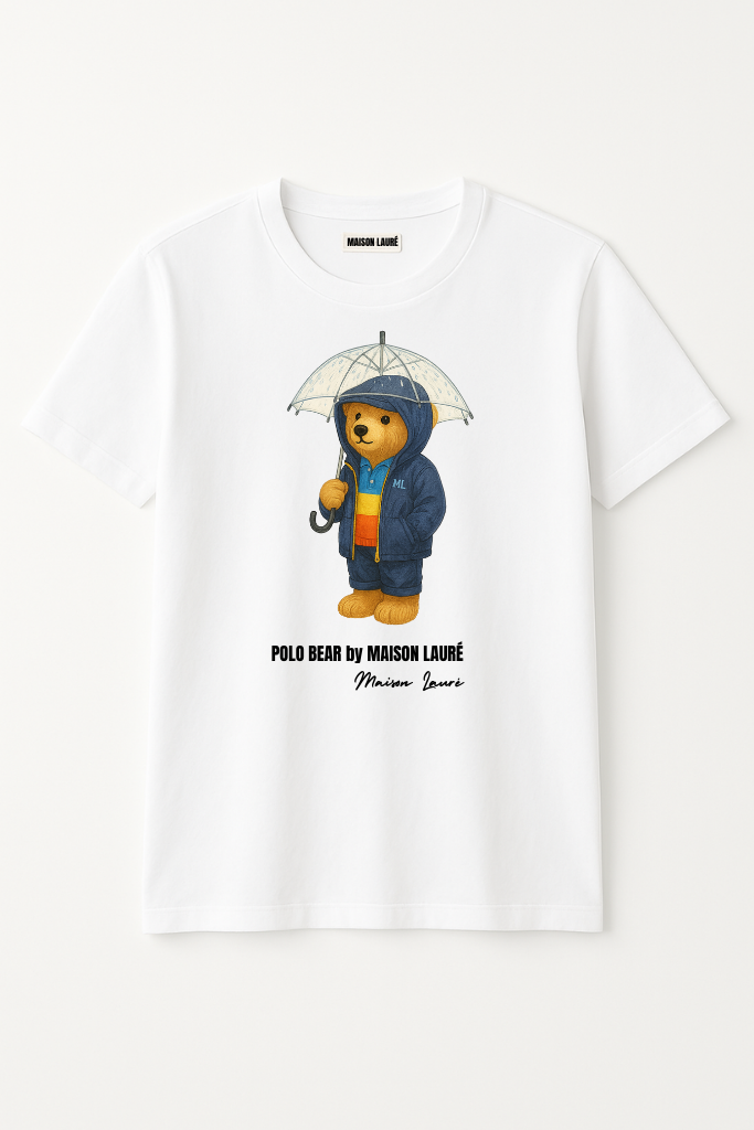 Umbrella Teddy  Bear- Girls Edition
