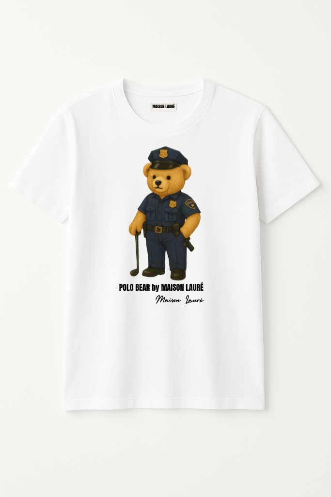 Police Teddy Bear- Girls Edition
