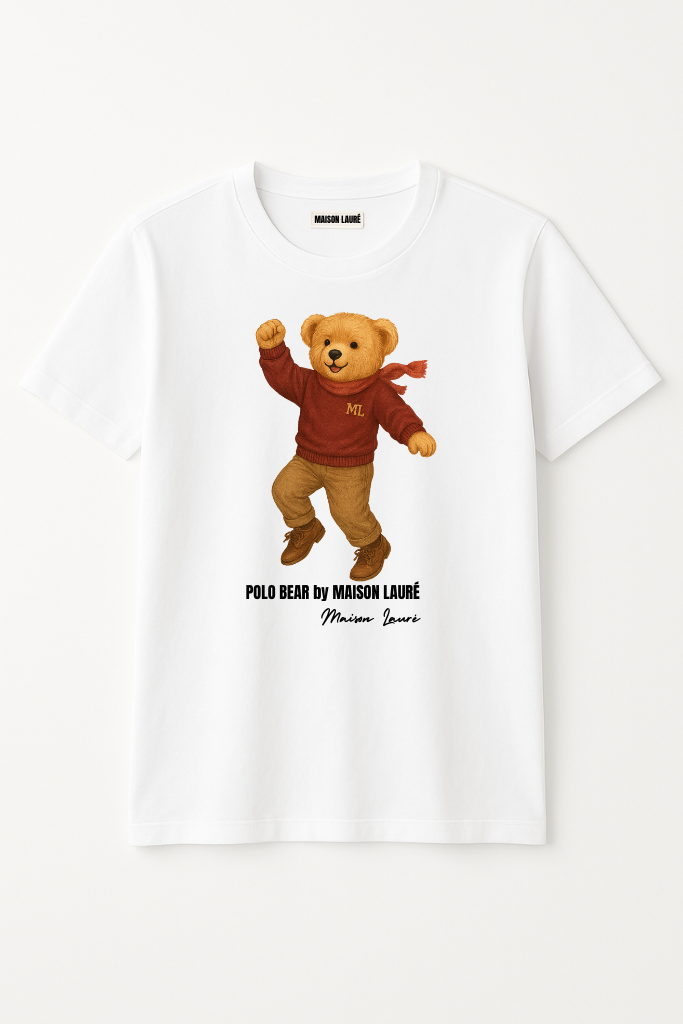 Young Junior Teddy  Bear- Girls Edition