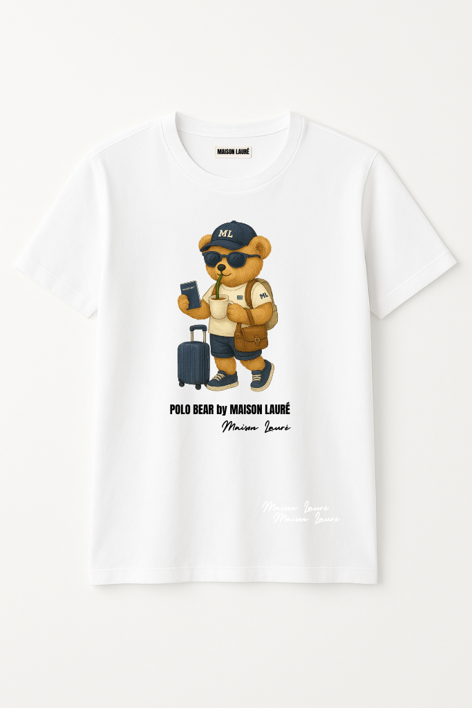 Traveller Teddy Bear- Boys Edition