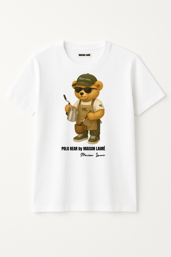 Coffee Cafeine Teddy Bear- Girls Edition