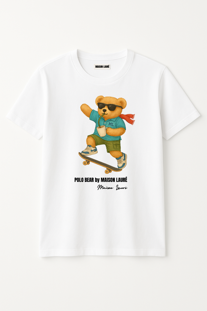 Skater Teddy Bear - Men's Edition