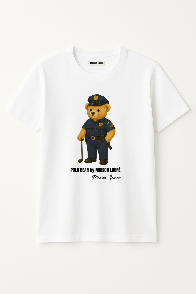 Police Teddy Bear - Men's Edition